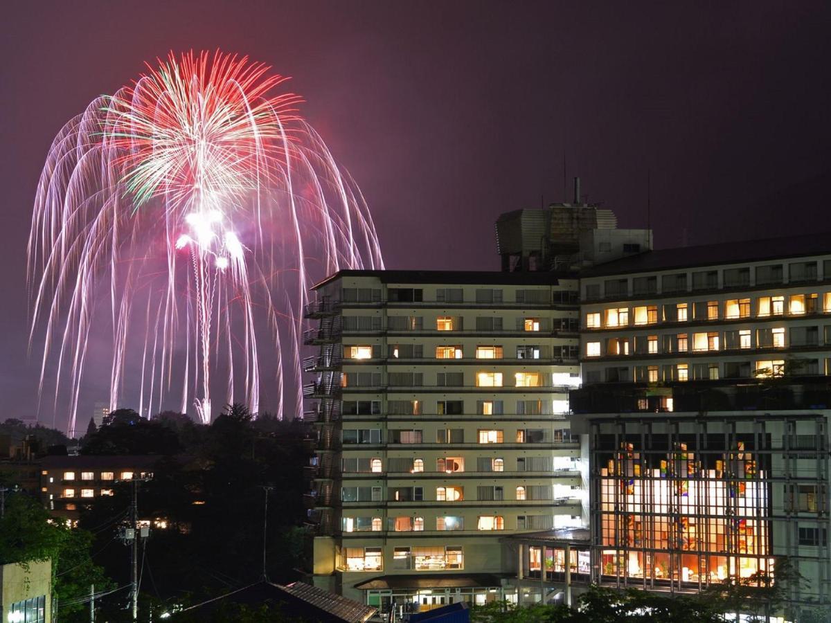 Kinugawa Plaza Hotel Nikko Exterior photo